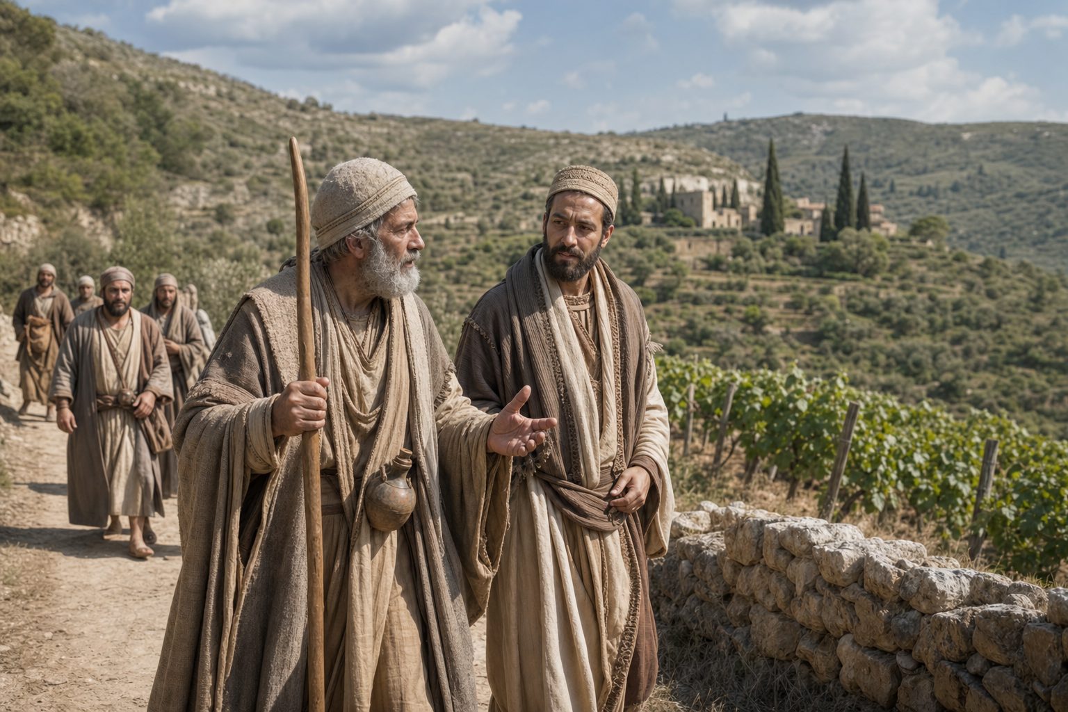 Image photoréaliste, La vie du saint père de notre Triphilius, évêque de Leucus, calendrier orthodoxe, 2026-06-26, saint_life