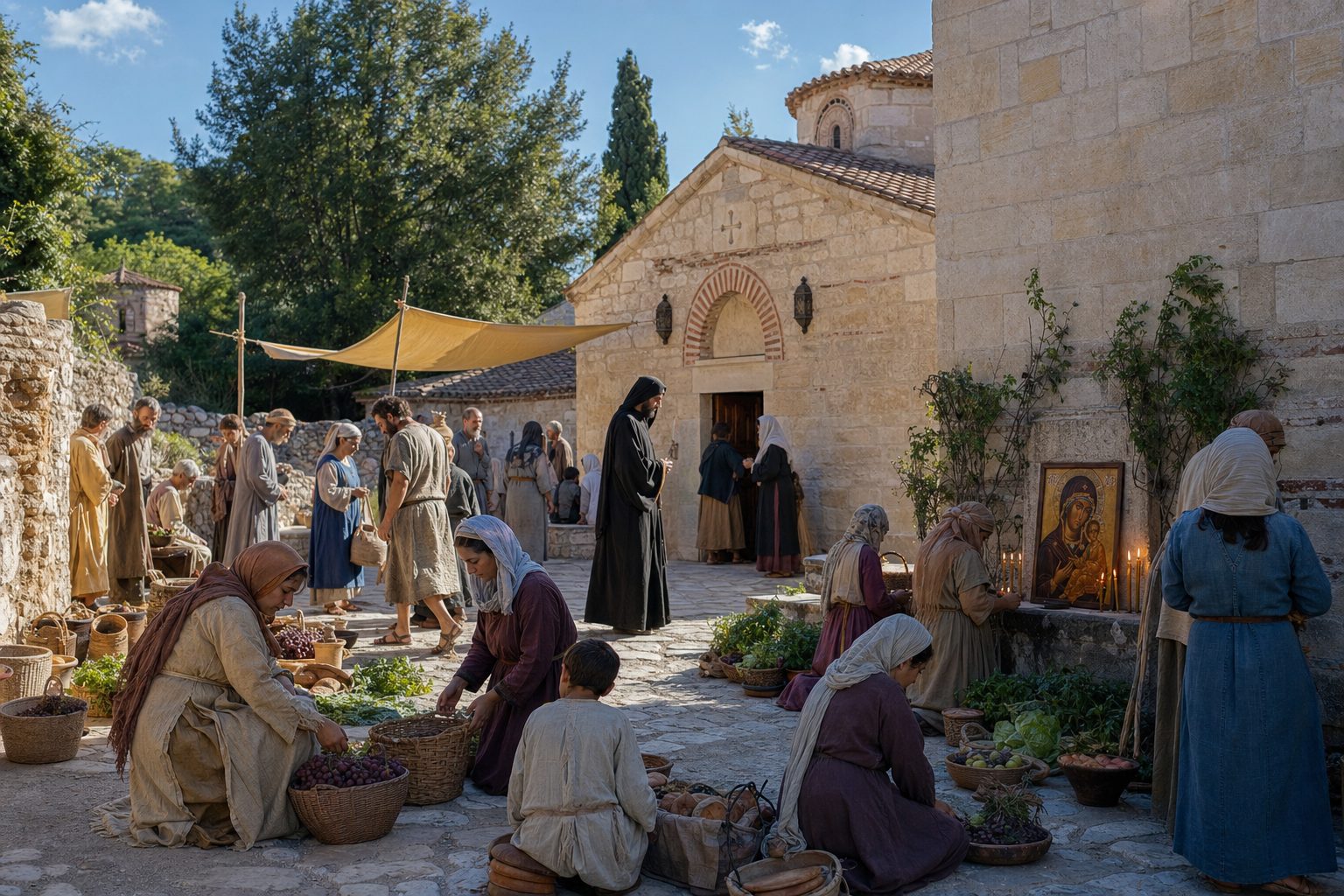 Carême de la Dormition Carême de la Dormition