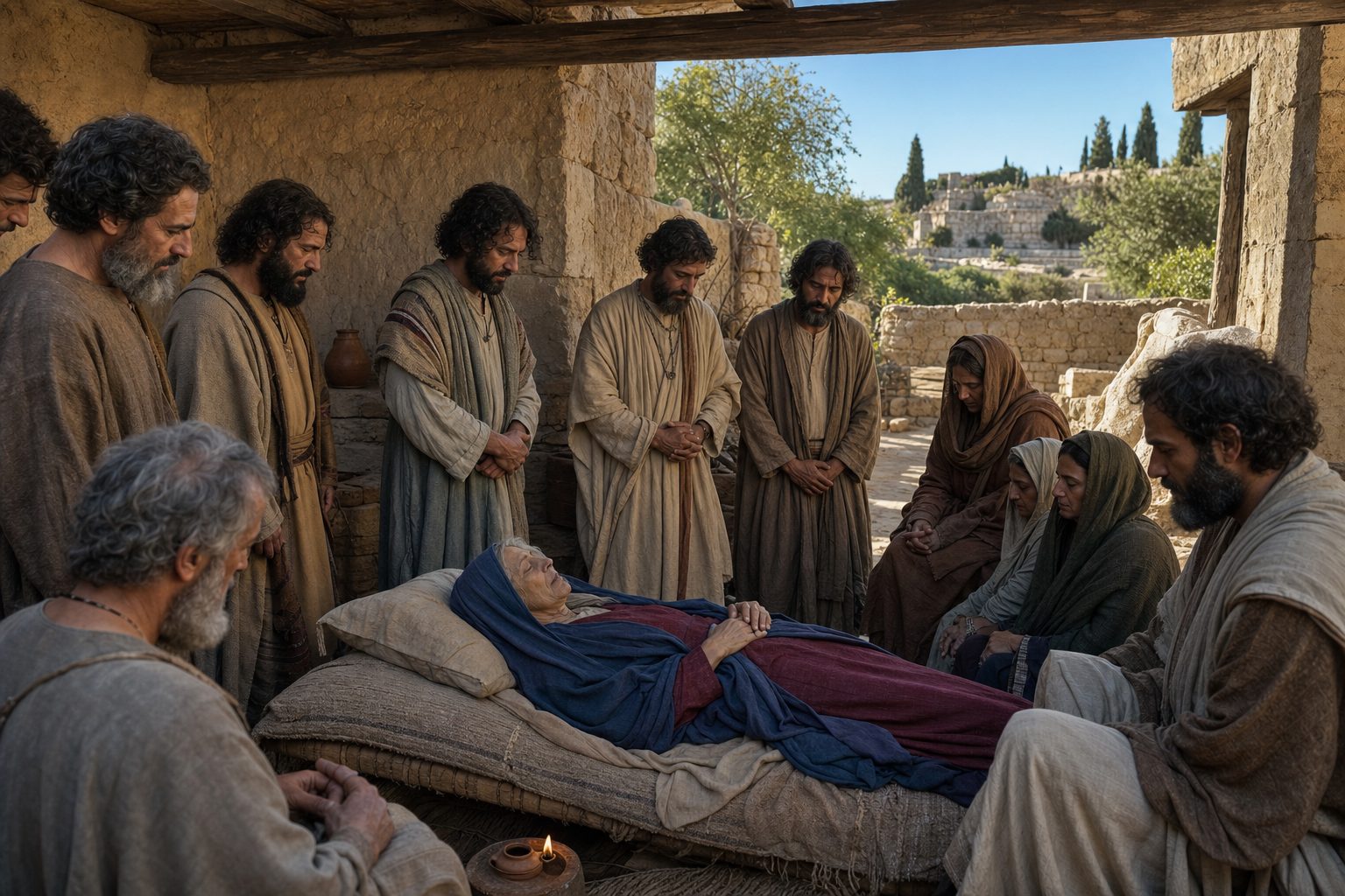 ✚ Dormition de la Très Sainte Mère de Dieu